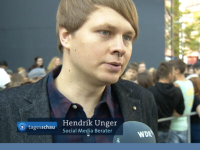 ARD Tagesschau Hendrik Unger